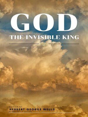 cover image of God the Invisible King